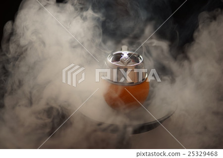 Preparation for Smoking fruit orange aroma hookah. Preparation for Smoking fruit orange aroma hookah. 25329468