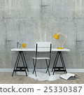 Work place. 3D Rendering 25330387