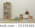 kids game room interior image. 3D Rendering 25330388