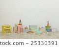 kids game room interior image. 3D Rendering 25330391