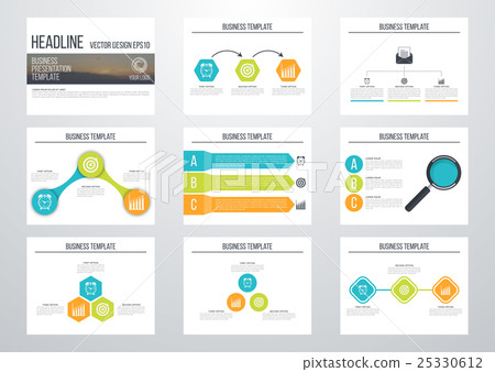 Set of infographic elements Set of infographic elements 25330612
