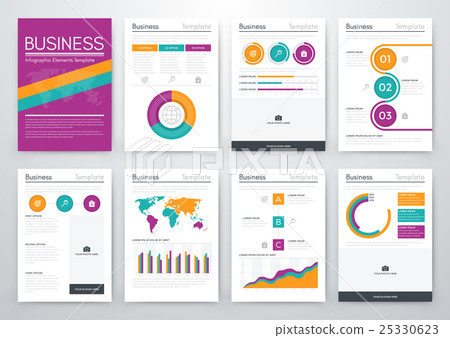 Modern infographic vector concept Modern infographic vector concept 25330623