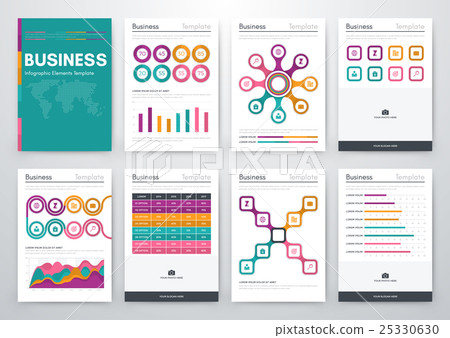 Modern infographic vector concept Modern infographic vector concept 25330630