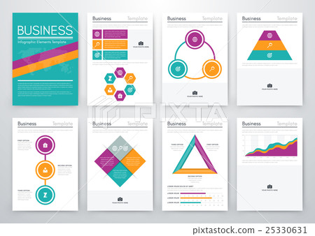 Modern infographic vector concept Modern infographic vector concept 25330631