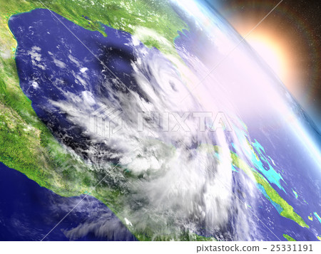 Hurricane Matthew sunrise 25331191