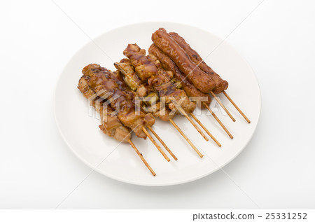 Assorted yakitori 25331252