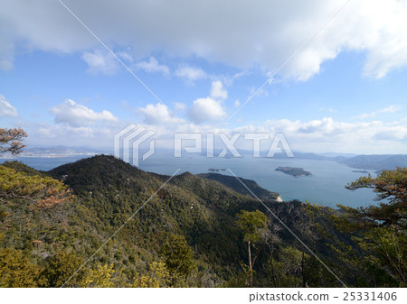 從獅子岩站的天文台的風景 從獅子岩站的天文台的風景 25331406