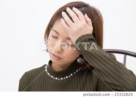 身體狀況不佳的形象 25332620