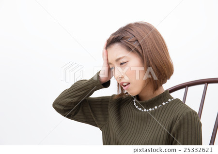身體狀況不佳的形象 25332621