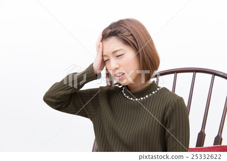 身體狀況不佳的形象 25332622