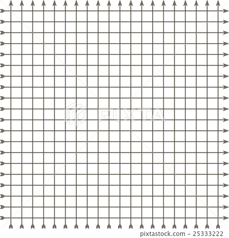 square grid 25333222