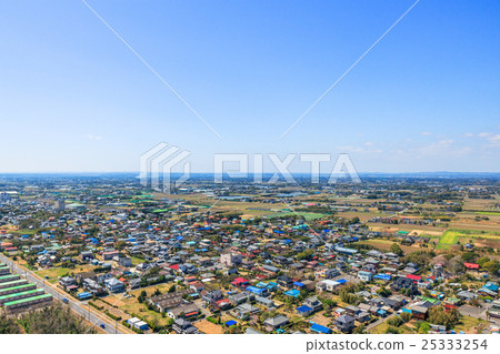 Aerial view of Kujukuri Shirako Town Aerial view of Kujukuri Shirako Town 25333254