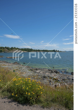 Coast of Suomenlinna Island Coast of Suomenlinna Island 25333316