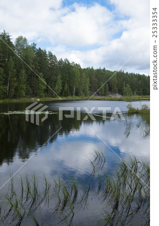 Lake of Nuuksio National Park Lake of Nuuksio National Park 25333354