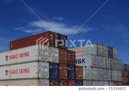 Container port trade Container port trade 25333657