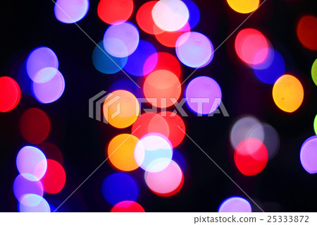 Abstract blur bokeh background of Christmas light Abstract blur bokeh background of Christmas light 25333872