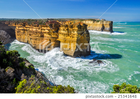 Australia Landscape : Loch Ard Gorge 25341648