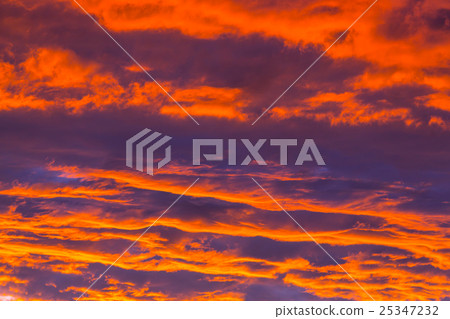 Sunset background 25347232