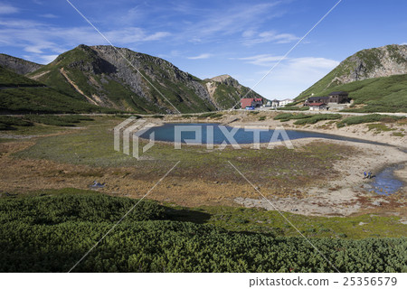 Tsuruga Ike Tatamiaira at Norikura dake peak 25356579
