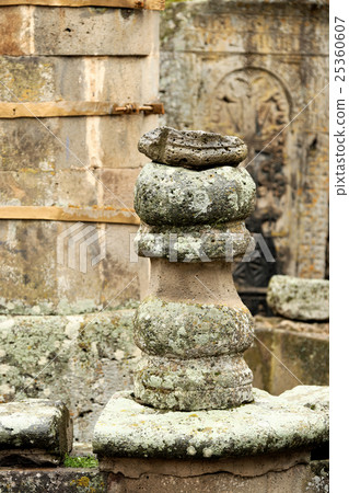 Ancient monastery Tatev in Armenia 25360607