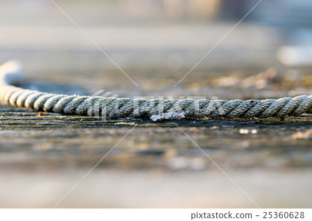 Rope on jetty Rope on jetty 25360628