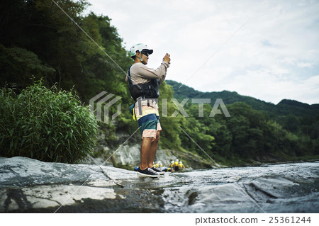 Men who enjoy rafting Men who enjoy rafting 25361244