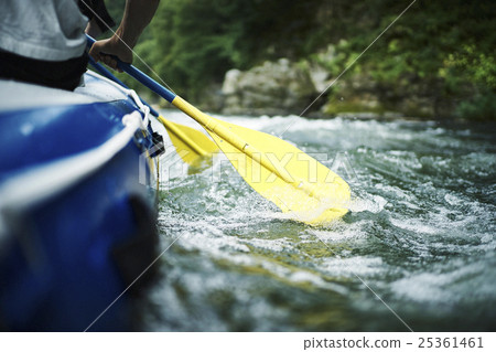 Enjoy rafting 25361461