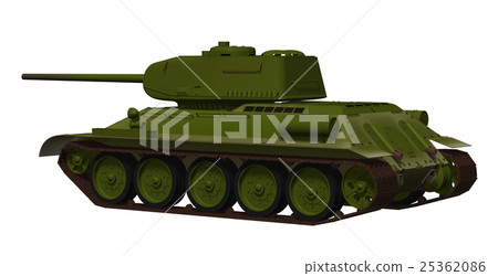 tank, war, lead vehicle 25362086