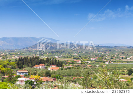 Summer rural landscape of Zakynthos Summer rural landscape of Zakynthos 25362575