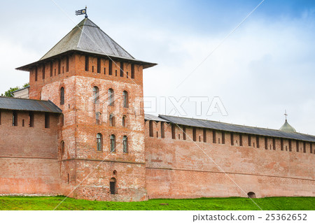 Novgorod Kremlin, also known as Detinets 25362652