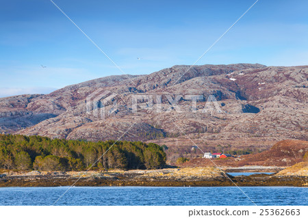 Traditional North Norwegian landscape 25362663