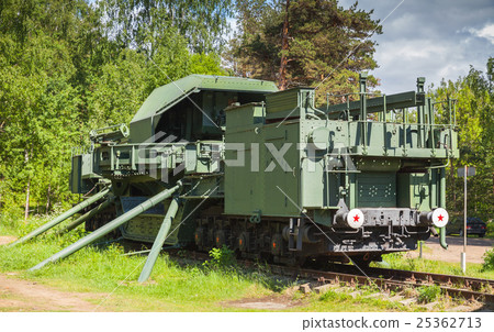 Soviet historical monument in Krasnaya Gorka 25362713