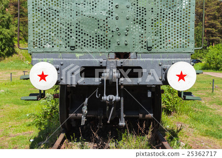 Railway Gun details, front view 25362717