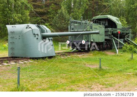 Military monument in Krasnaya Gorka fort 25362729