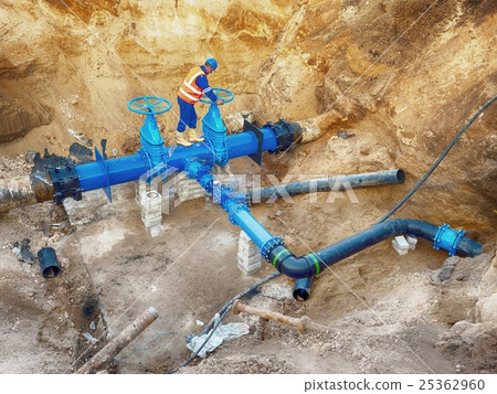 Technical open drink water pipes, pipeline system. 25362960