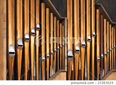 Shining organ tubes, classical music Shining organ tubes, classical music 25363024