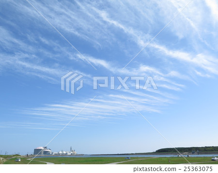 Autumn clouds 25363075