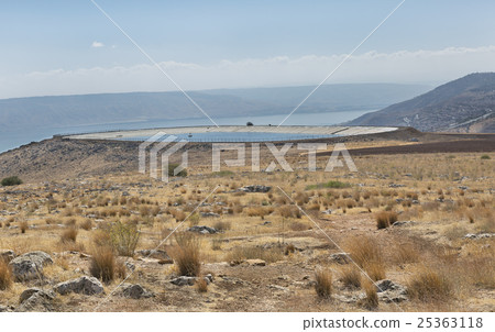 pit to collect rainwater on Mount Arbel 25363118