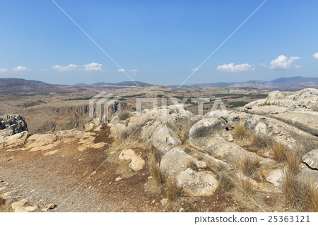 stones on Mount Arbel 25363121