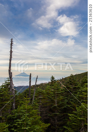 Fuji from Kokushigatake 25363610