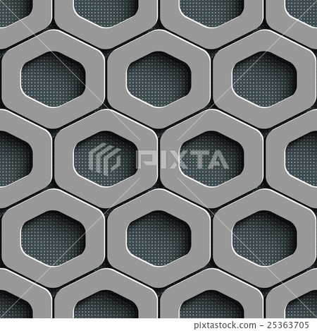 Seamless Cell Pattern 25363705