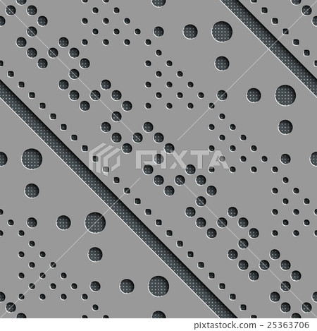 Seamless Geometric Pattern 25363706