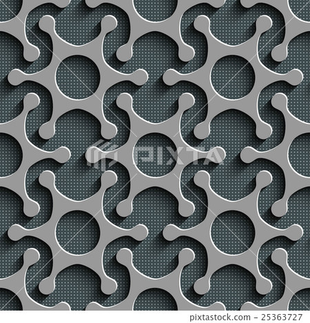 Seamless Snowflakes Background 25363727