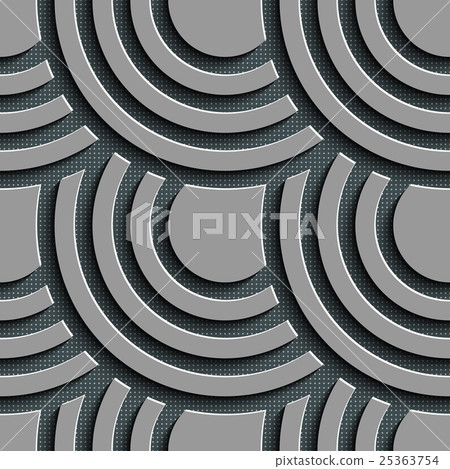Seamless Circle Background 25363754