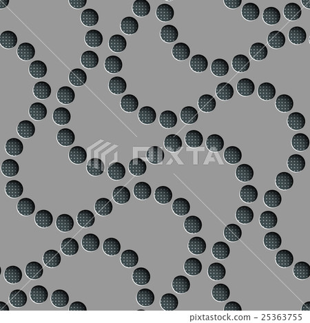 Seamless Wave Pattern 25363755