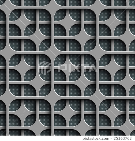 Seamless Squares Pattern 25363762