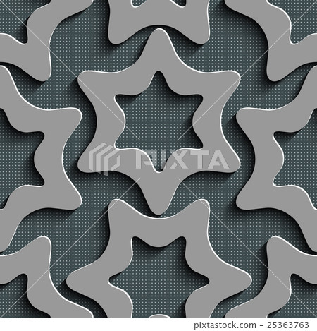 Seamless Star Background 25363763