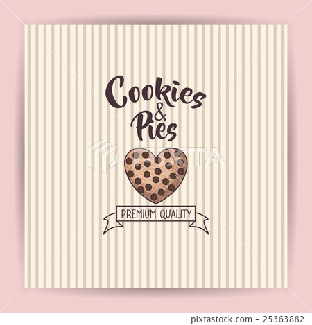 Coockie of bakery food design Coockie of bakery food design 25363882