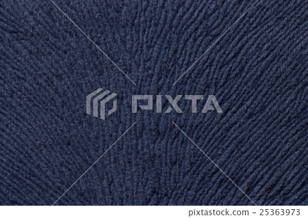 Dark blue background from soft textile material.  25363973