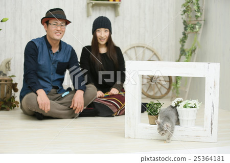 Pets and family 25364181